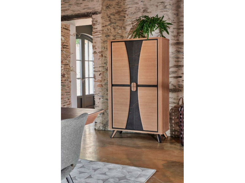 OMEGA-Meuble de rangement 4 portes