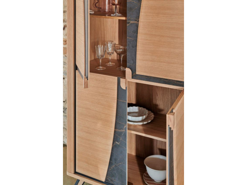 OMEGA-Meuble de rangement 4 portes