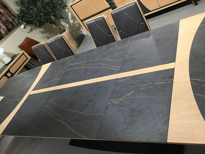 OMEGA-Table tonneau XXL  3 allonges...