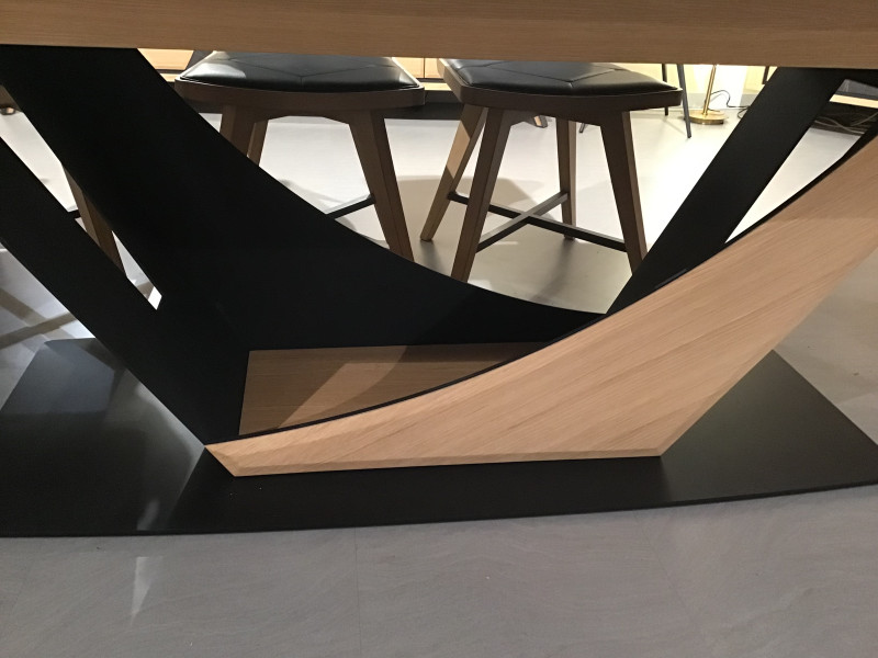 OMEGA-Table tonneau XXL  3 allonges...