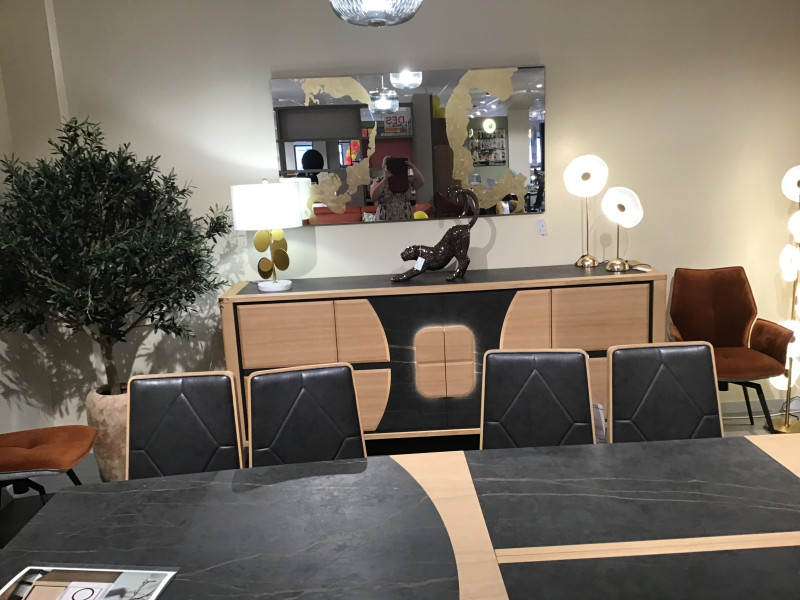 OMEGA-Enfilade 4 portes AVEC LEDS ET...