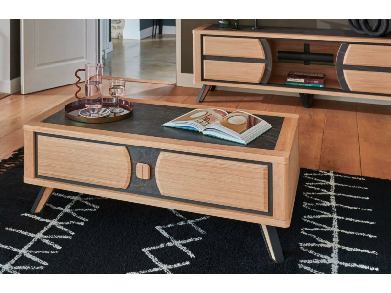 OMEGA-Table basse 1 tiroir