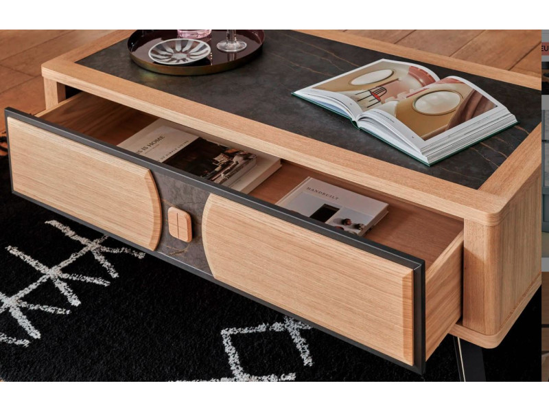 OMEGA-Table basse 1 tiroir