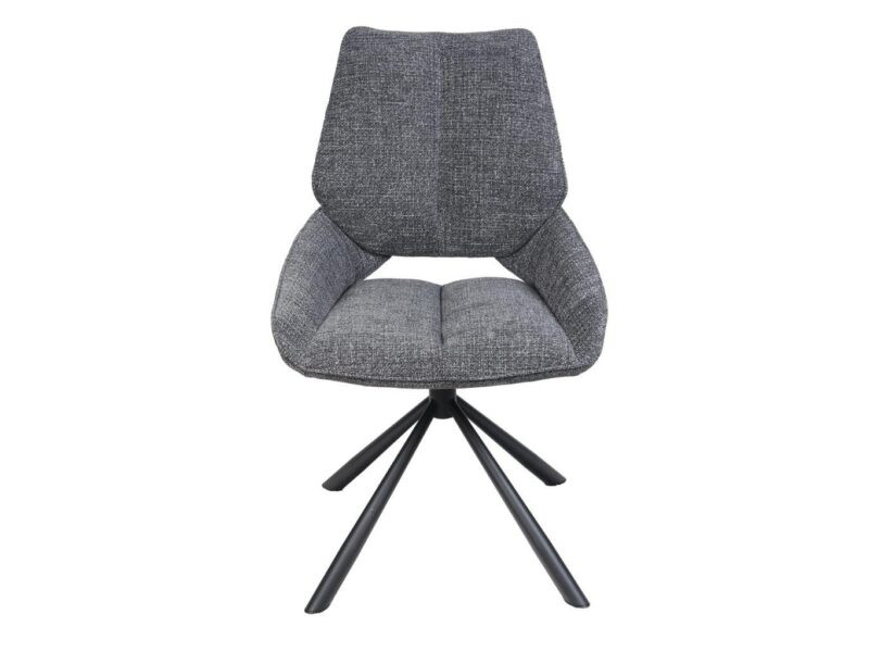 FREDO-Chaise pivotante pied métal...