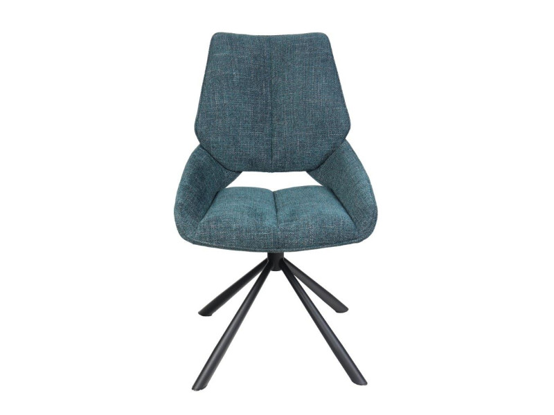 FREDO-Chaise pivotante pied métal...