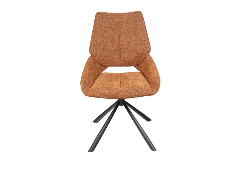 FREDO-Chaise pivotante pied métal...
