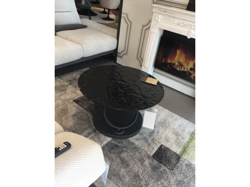 ONNO-Table basse 2 plateaux pivotants