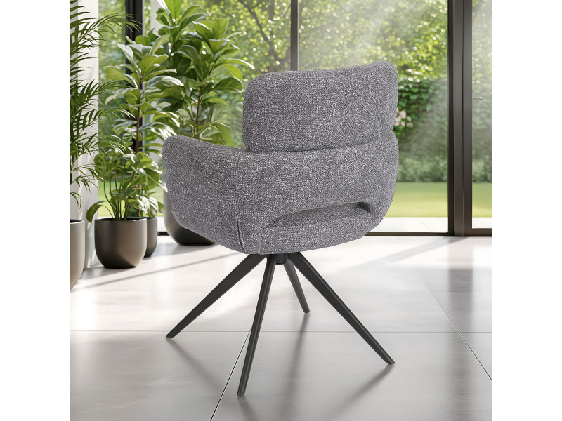 CELIA-Chaise accoudoirs avec option...
