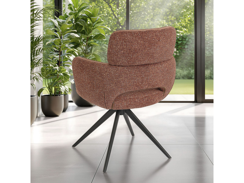 CELIA-Chaise accoudoirs avec option...