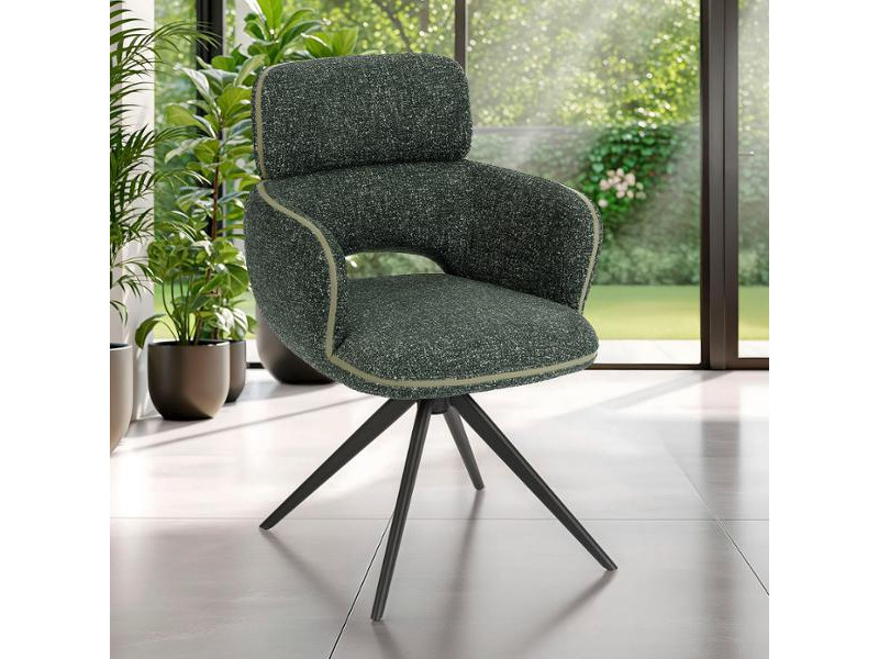 CELIA-Chaise accoudoirs avec option...