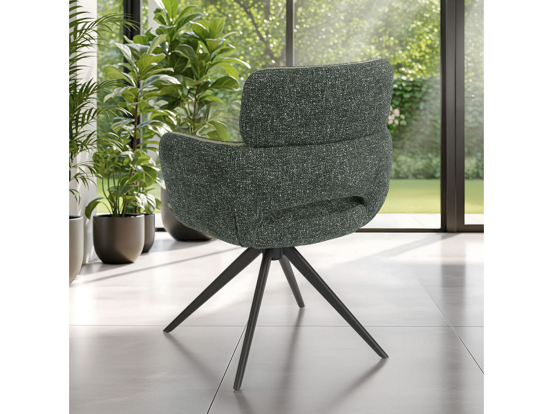 CELIA-Chaise accoudoirs avec option...