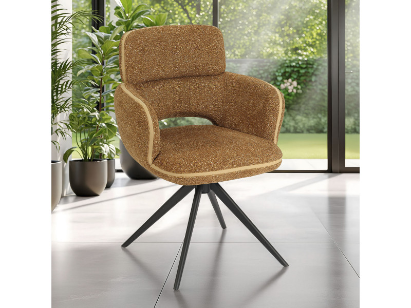 CELIA-Chaise accoudoirs avec option...