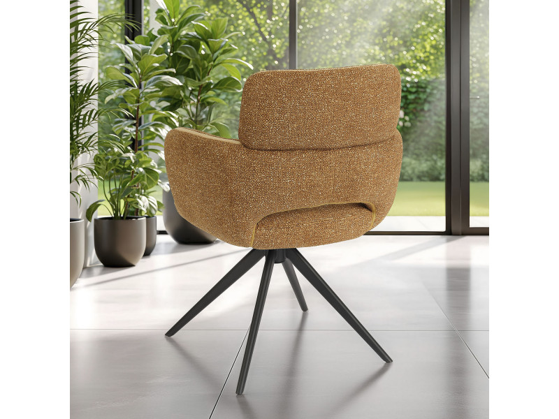CELIA-Chaise accoudoirs avec option...