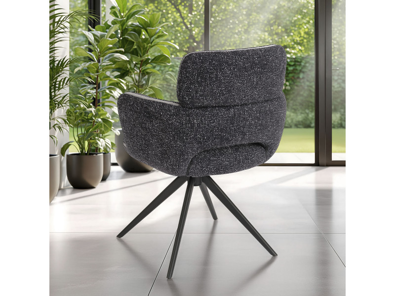 CELIA-Chaise accoudoirs avec option...