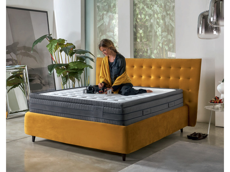TRESOR-Matelas ressorts ensachés twin...