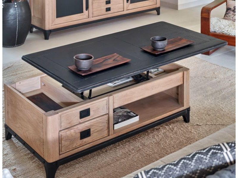 INDUS-Table basse dînette