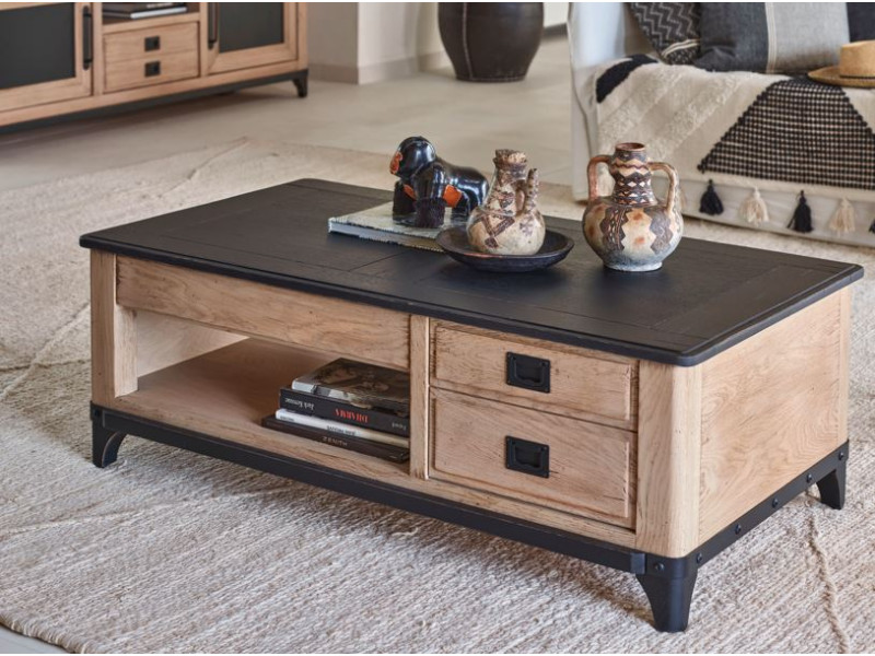 INDUS-Table basse dînette