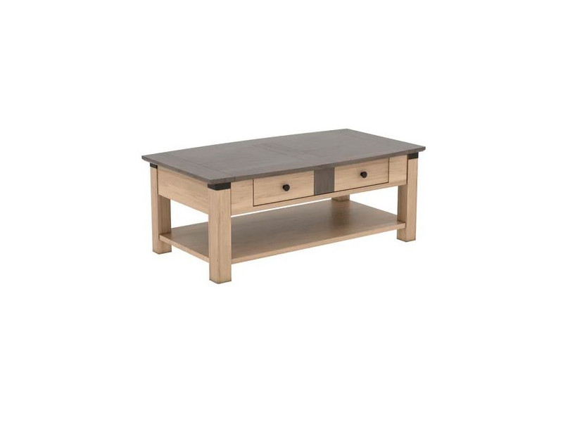 MAGELLAN-Table basse rectangle dînette