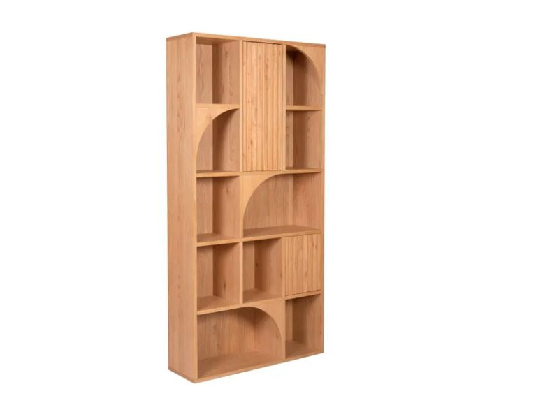 ARTY-Bibliothèque bois nature 10...