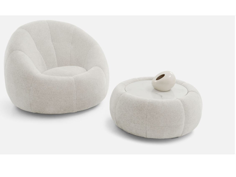 HAPPY-Fauteuil pivotant