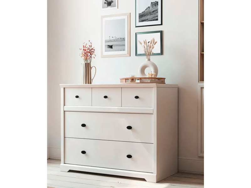 BEAUMONT-Commode et chevet de charme