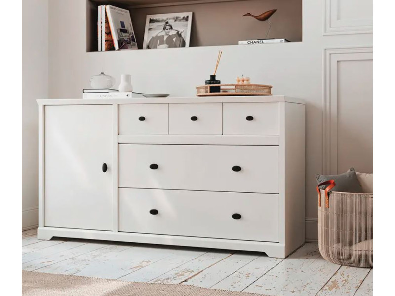 BEAUMONT-Commode et chevet de charme