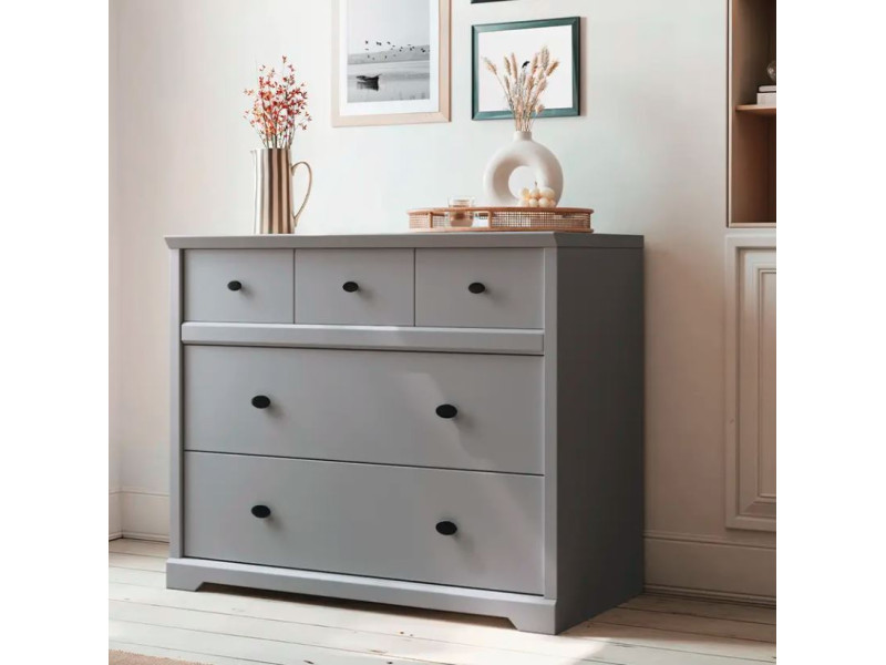 BEAUMONT-Commode et chevet de charme