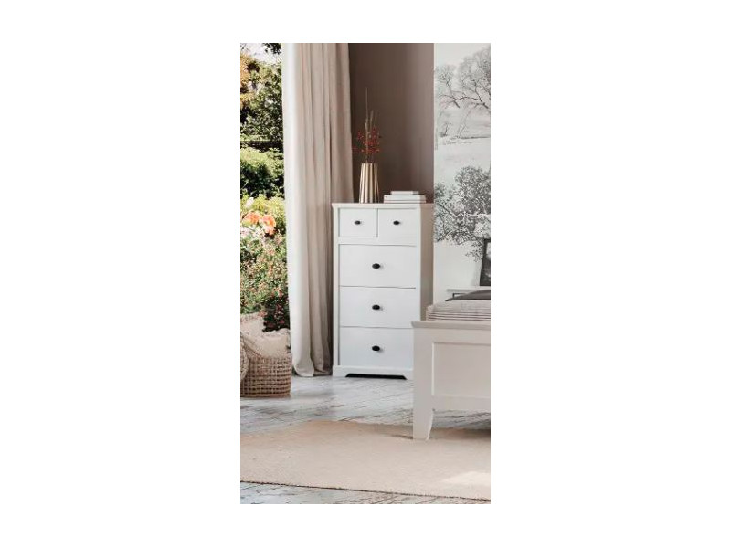 BEAUMONT-Commode et chevet de charme