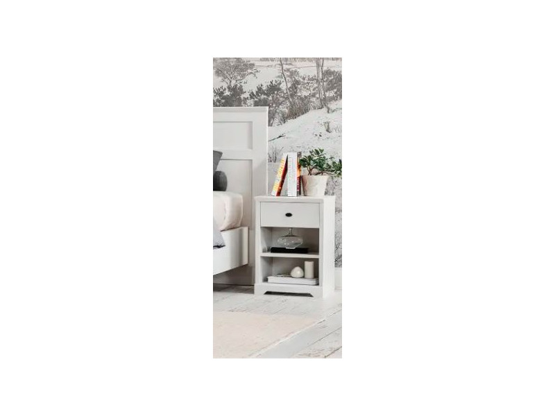 BEAUMONT-Commode et chevet de charme