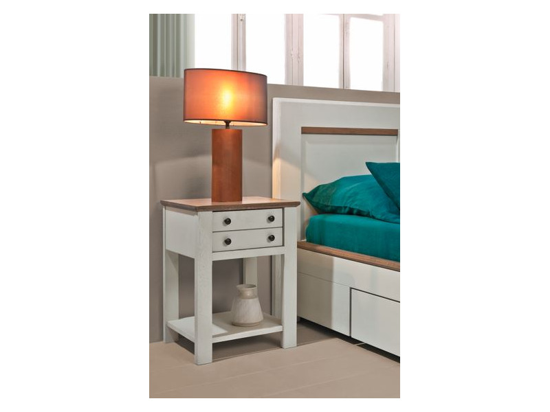ROMANCE-Commode Chevet Pantalonnière