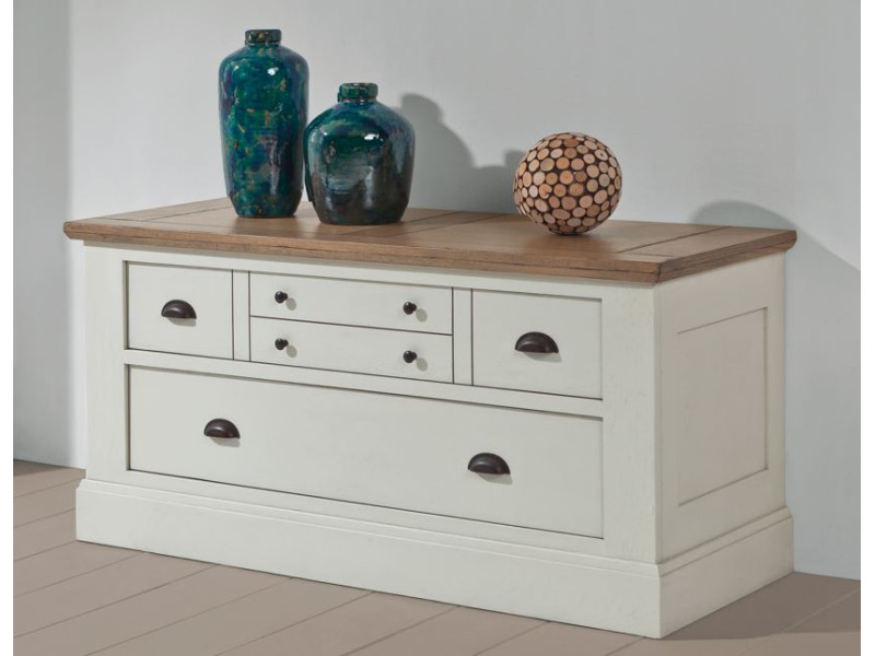 ROMANCE-Commode Chevet Pantalonnière
