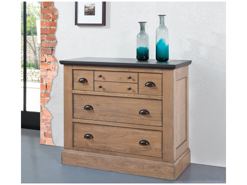ROMANCE-Commode Chevet Pantalonnière