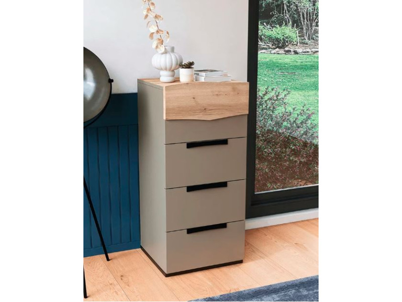 ECORCE-Commode Chevet Chiffonnier