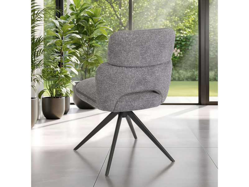 CELIA-Chaise 4 pieds avec option...