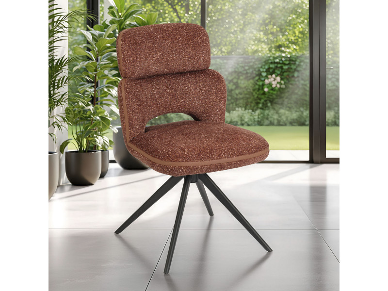 CELIA-Chaise 4 pieds avec option...