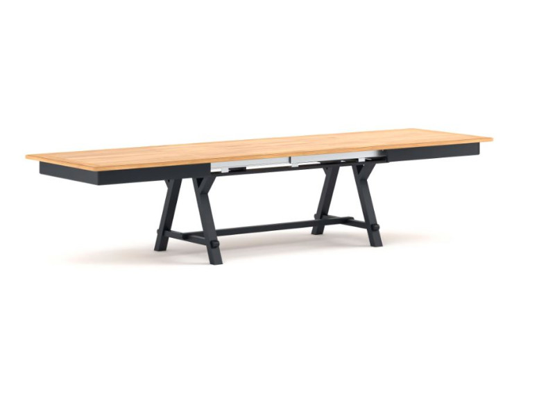 COSY-Table BOIS XXL rectangle pieds...
