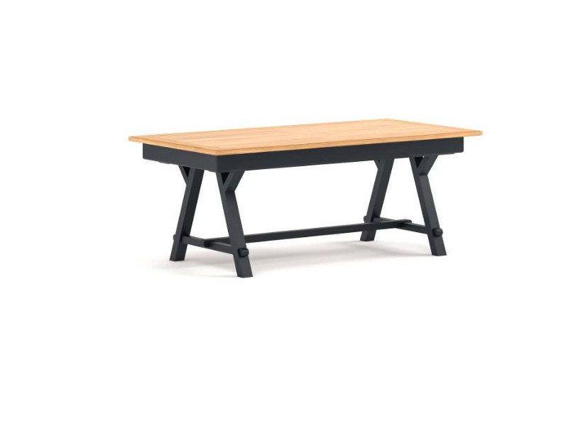 COSY-Table BOIS XXL rectangle pieds...
