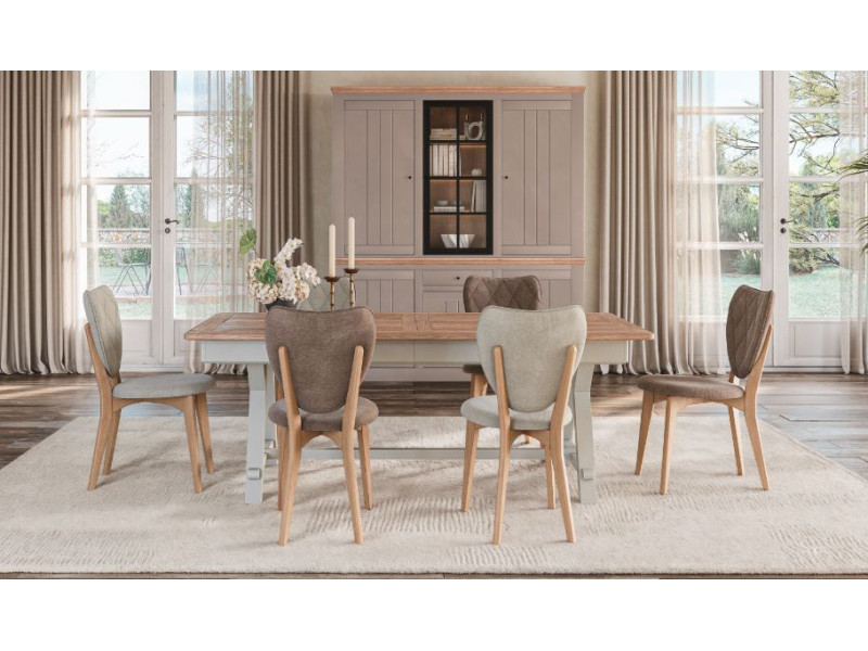 COSY-Table BOIS XXL rectangle pieds...