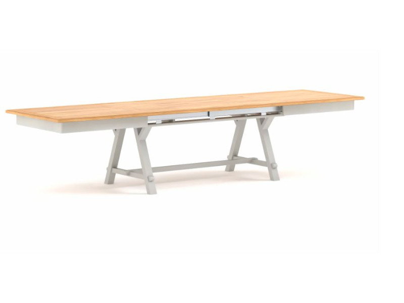 COSY-Table BOIS XXL rectangle pieds...