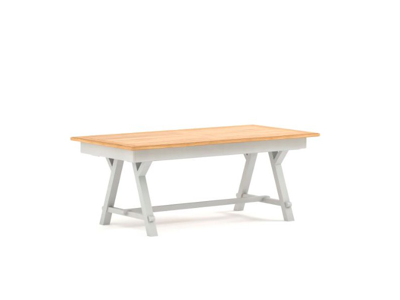 COSY-Table BOIS XXL rectangle pieds...