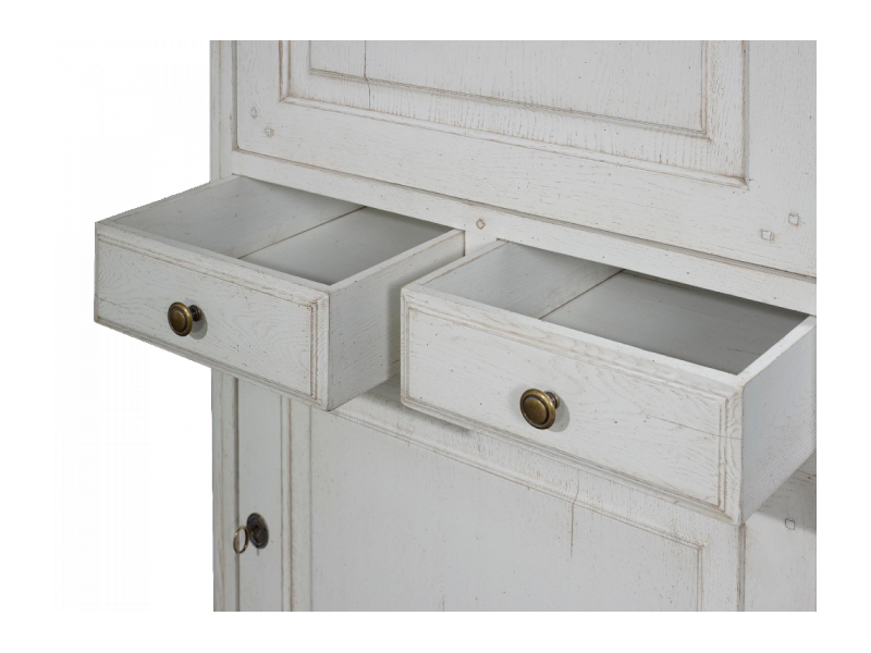 FEBUS -Homme debout 2 portes 2 tiroirs