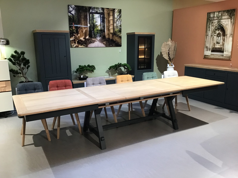 COSY-Table BOIS XXL rectangle pieds...