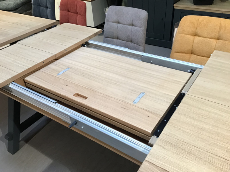 COSY-Table BOIS XXL rectangle pieds...