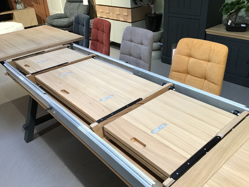 COSY-Table BOIS XXL rectangle pieds...