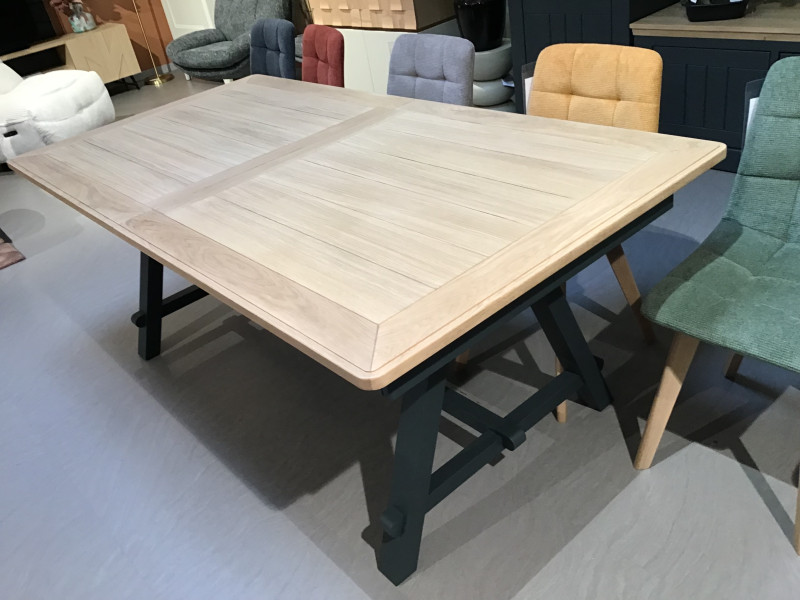 COSY-Table BOIS XXL rectangle pieds...