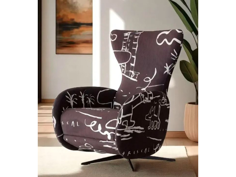MONDRIAN-Fauteuil relaxation manuelle...