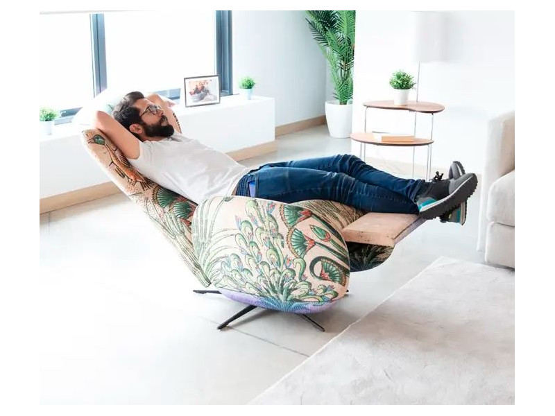 MONDRIAN-Fauteuil relaxation manuelle...