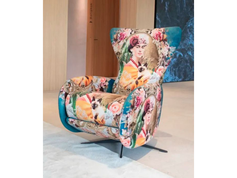 MONDRIAN-Fauteuil relaxation manuelle...