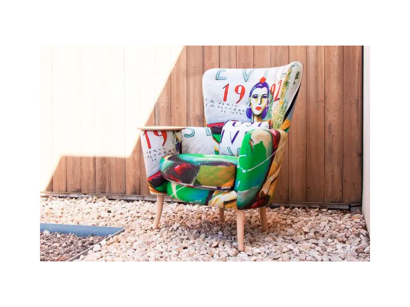 CHRISTIE-Fauteuil fixe
