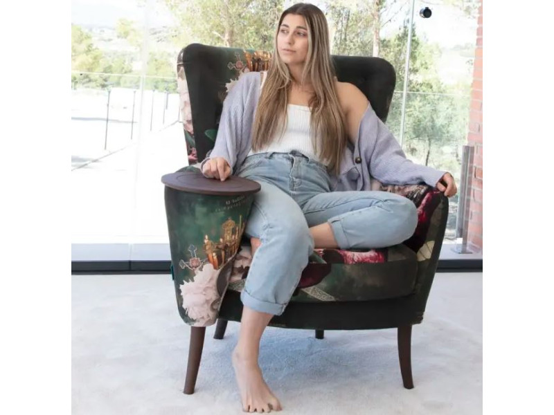 CHRISTIE-Fauteuil fixe